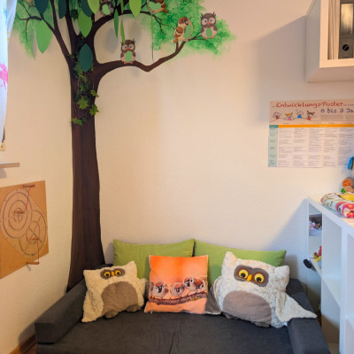 Kuschel-und Leseecke Kuschel-und Leseecke